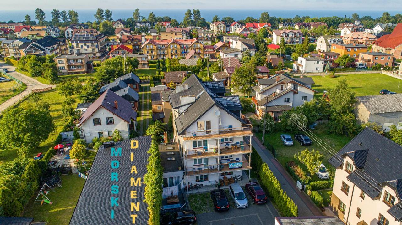 Morski Diament Adults Only Władysławowo Exteriér fotografie
